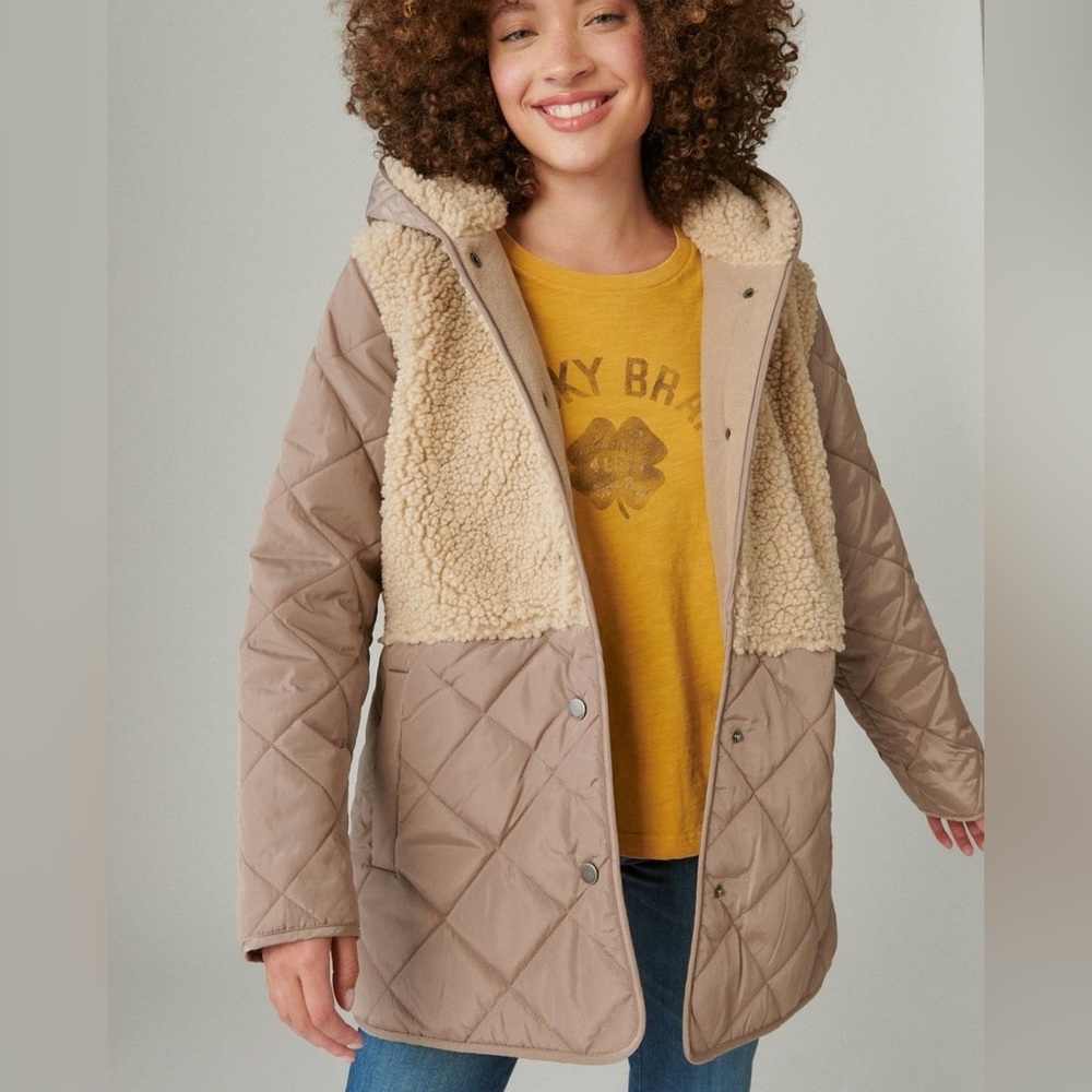 Brand new with tags Med Lucky Jacket